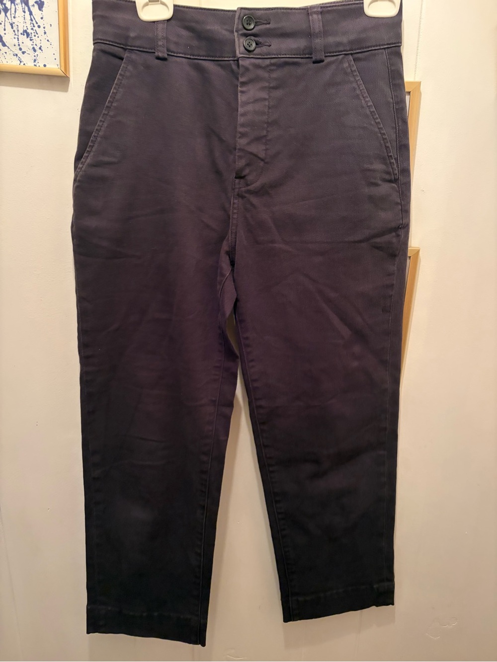 Everlane Women's High-Rise Tapered Chinos
